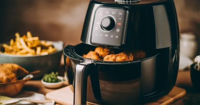 Imagem ilustrativa da notícia Quatro jeitos para limpar a air fryer e remover gordura acumulada