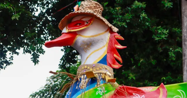 Imagem ilustrativa da notícia Bloco Pato de Máscara celebra centenário da Vila da Barca em Belém