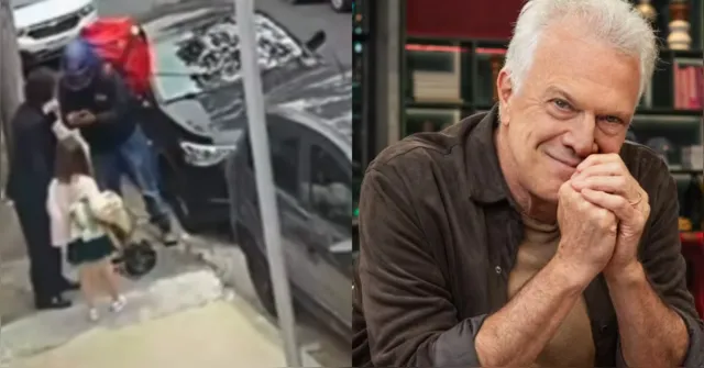 Imagem ilustrativa da notícia Mulher de Pedro Bial é assaltada junto com a filha em São Paulo