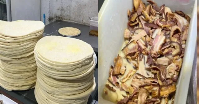 Imagem ilustrativa da notícia Pizzaria faturava R$ 10 mil por dia vendendo comida estragada