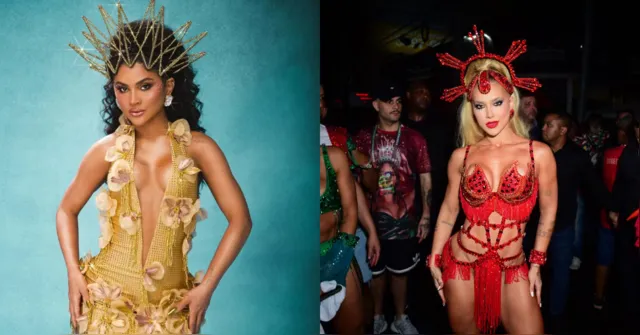Imagem ilustrativa da notícia Mileide Mihaile supera Virgínia Fonseca nos looks de Carnaval