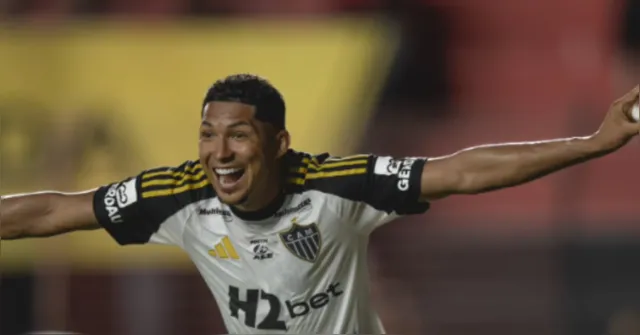 Imagem ilustrativa da notícia Paraense Rony sai do Atlético-MG para jogar com Neymar no Santos