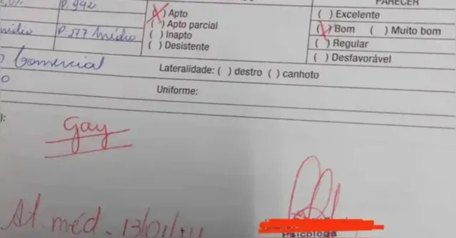 Imagem ilustrativa da notícia Supermercado é condenado por discriminação contra funcionário: "gay"