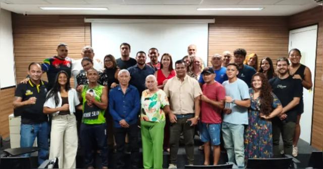 Imagem ilustrativa da notícia Gleomar Lemos é a primeira mulher na presidência da Federação Paraense de Boxe