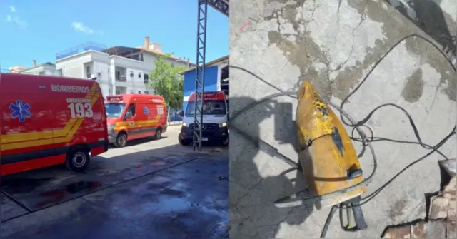 Imagem ilustrativa da notícia Lava jato explode e deixa quatro pessoas com queimaduras graves