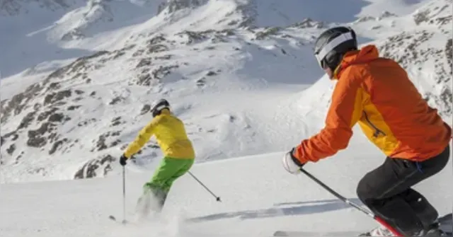 Imagem ilustrativa da notícia Esquiador finlandês relata congelamento de pênis em provas extremas