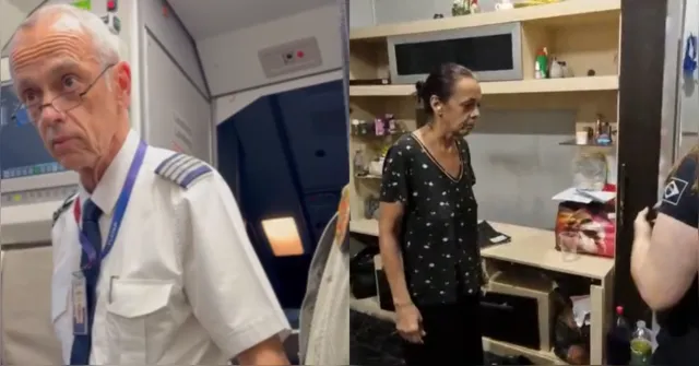 Imagem ilustrativa da notícia Avó teria "vendido" netas para piloto da Latam preso em São Paulo