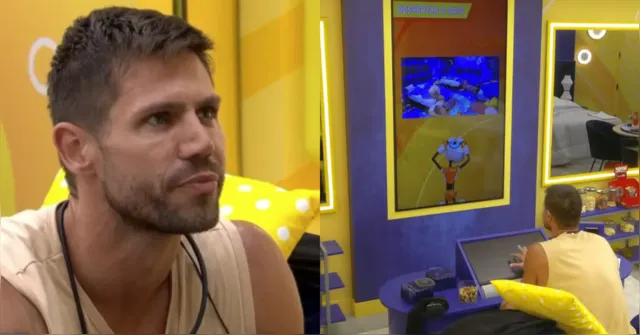 Imagem ilustrativa da notícia  Tia Milena acorda Jonas de madrugada no BBB e brother revida