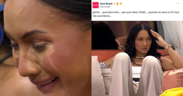 Imagem ilustrativa da notícia Marca de cosméticos que já patrocinou o BBB "tira sarro" de Maxiane