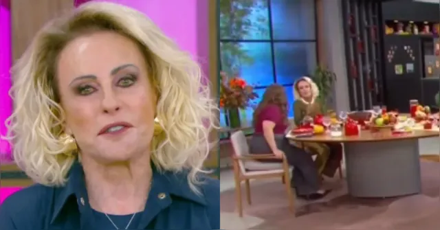 Imagem ilustrativa da notícia Vídeo: Ana Maria Braga diz que daria "uma surra" em Ana Paula