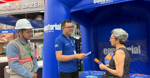 Imagem ilustrativa da notícia Ação reforça prevenção de acidentes com energia em Ananindeua