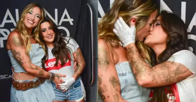 Imagem ilustrativa da notícia Lauana Prado revela sexo do bebê durante bloco em São Paulo