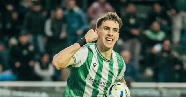 Imagem ilustrativa da notícia Atacante argentino entra na mira do Remo para disputar a Série A