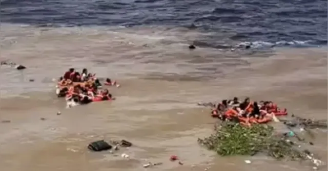 Imagem ilustrativa da notícia Bombeiros reforçam buscas por desaparecidos após naufrágio em Manaus