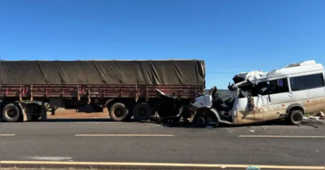 Imagem ilustrativa da notícia Motorista dirigia há mais de 12 horas antes de acidente com 5 mortos no DF 