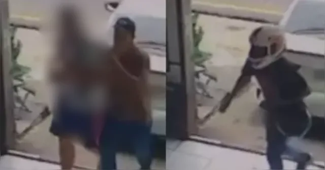 Imagem ilustrativa da notícia Homem é rendido na calçada de casa e família vira refém na Pedreira