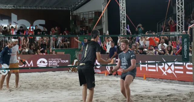 Imagem ilustrativa da notícia Circuito mundial de beach tennis será realizado em Marabá 