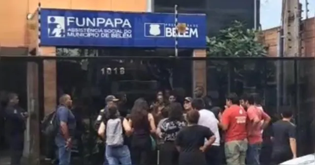 Imagem ilustrativa da notícia Justiça manda desocupar sede da Funpapa em Belém