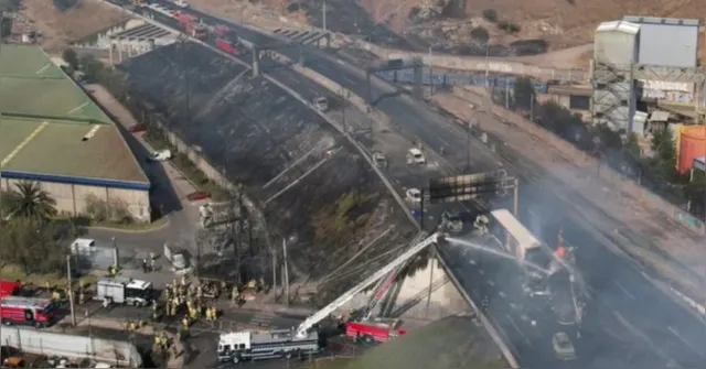 Imagem ilustrativa da notícia Explosão de caminhão-tanque deixa 4 mortos e 17 feridos no Chile