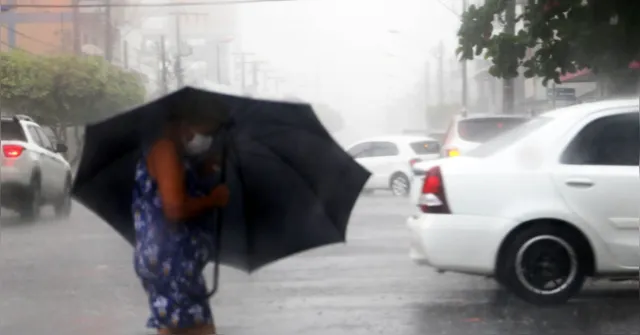 Imagem ilustrativa da notícia Novo alerta prevê mais chuvas intensas para Belém e região metropolitana