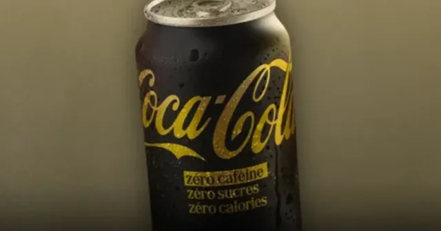 Imagem ilustrativa da notícia Coca-Cola lança Triple Z na Europa com zero açúcar e cafeína