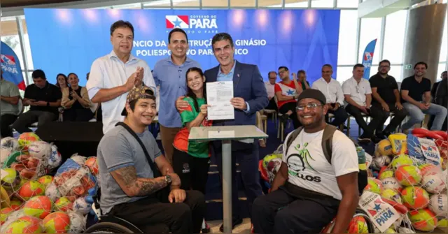 Imagem ilustrativa da notícia Pará anuncia construção de ginásio paralímpico no Mangueirão