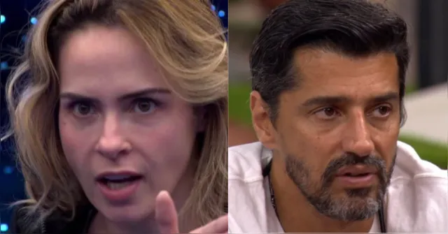 Imagem ilustrativa da notícia Paredão falso pode ter Cowboy e Ana Paula após conversas no BBB 26