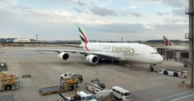 Imagem ilustrativa da notícia Voos para Dubai e Doha voltam a São Paulo após ataques ao Irã