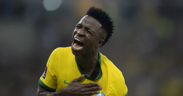 Imagem ilustrativa da notícia Grande fase, luta contra o racismo e Copa do Mundo: o momento de Vini Jr.