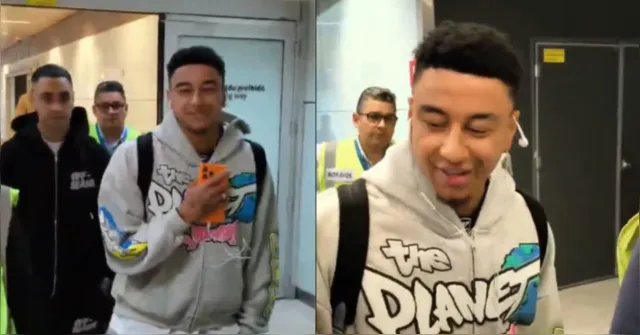 Imagem ilustrativa da notícia Jesse Lingard chega a São Paulo para assinar com o Corinthians