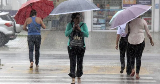 Imagem ilustrativa da notícia Te prepara! Belém terá mais uma semana com chuva todos os dias