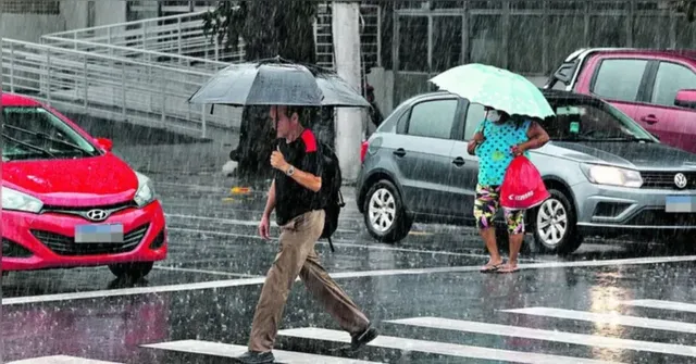 Imagem ilustrativa da notícia Vai chover? Veja a previsão do tempo para Belém e outras regiões