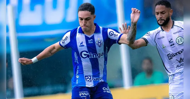 Imagem ilustrativa da notícia Luccão convoca torcida do Paysandu: "Certeza que vai estar lotado"