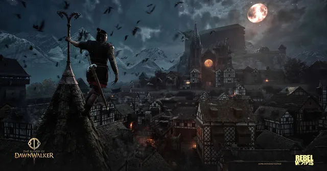 Imagem ilustrativa da notícia The Blood of Dawnwalker ganha novas cenas e aumenta hype