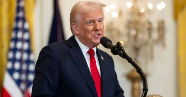 Imagem ilustrativa da notícia Trump fala em ataques terrestres contra cartéis mexicanos