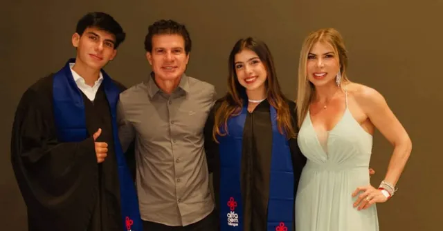 Imagem ilustrativa da notícia Túlio Maravilha e esposa impedem filha de ir para faculdade pública