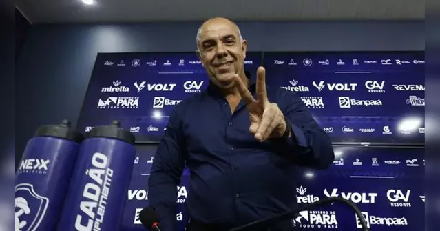 Imagem ilustrativa da notícia Marcos Braz exalta projeto do Remo, cita Gabigol e destaca desafios