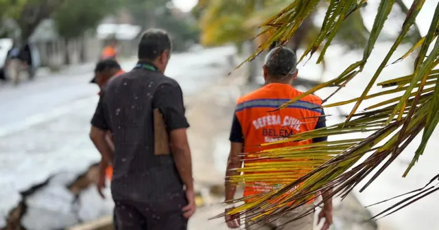 Imagem ilustrativa da notícia Ações preventivas: orla de Mosqueiro passa por vistoria preventiva