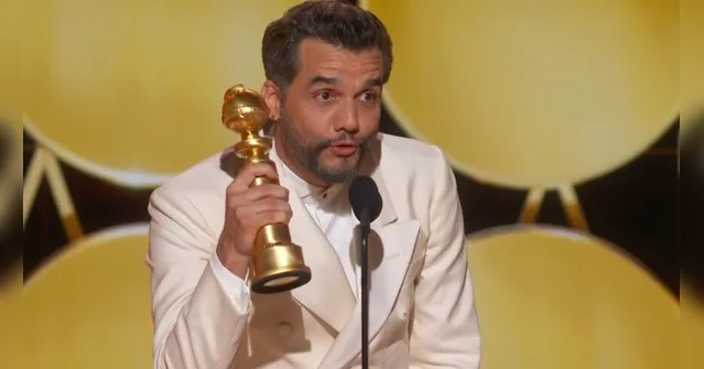 Imagem ilustrativa da notícia Wagner Moura vence Globo de Ouro de melhor ator em filme drama
