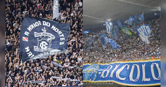 Imagem ilustrativa da notícia Veja crescimento e posição de Remo e Paysandu nas redes sociais em 2025