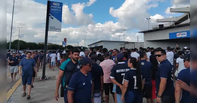 Imagem ilustrativa da notícia Remo: Justiça nega por 4 vezes pedido de empresa de ingressos