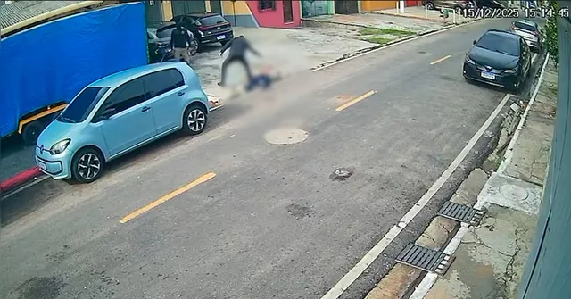 Imagem ilustrativa da notícia Vídeo: Homem é morto a tiros na Cidade Velha, em Belém