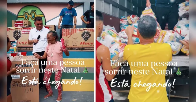 Imagem ilustrativa da notícia Vereador leva Natal solidário ao bairro do Guamá neste sábado (20)