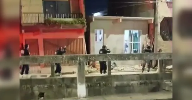 Imagem ilustrativa da notícia Assalto com refém assusta moradores da Pedreira