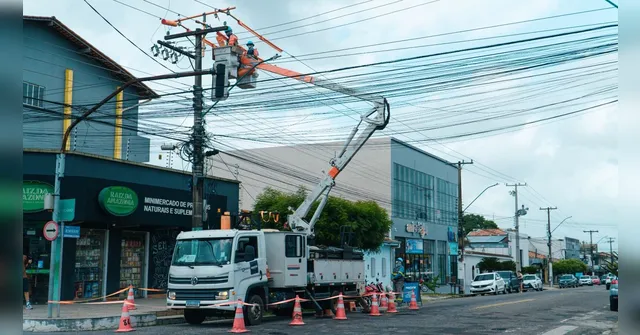 Imagem ilustrativa da notícia Belém e mais 2 cidades terão corte de energia programado; veja os dias
