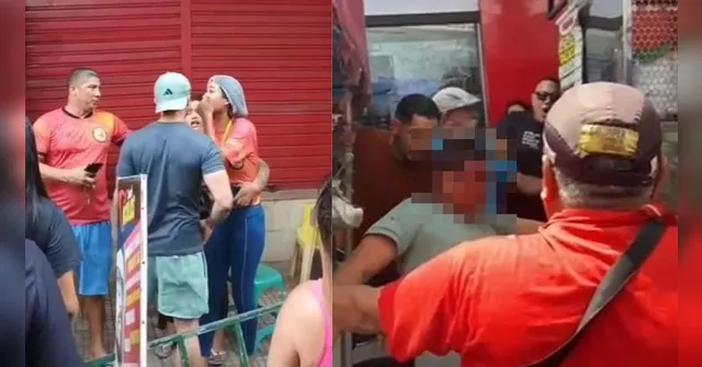 Imagem ilustrativa da notícia Após pedir para baixar volume de som, idoso é espancado no comércio de Belém