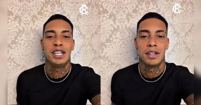 Imagem ilustrativa da notícia Chegada ao Remo entusiasma Alef Manga: "Fechado com o Rei da Amazônia"