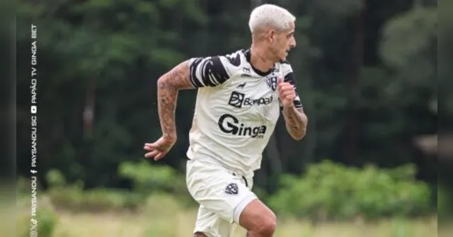 Imagem ilustrativa da notícia Paysandu: JP Galvão inicia treinos visando preparação para 2026