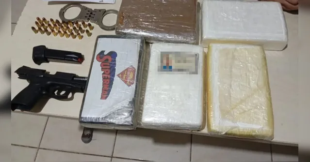 Imagem ilustrativa da notícia PM é preso com drogas e arma irregular em operação da PRF em Castanhal