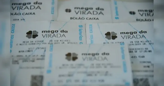 Imagem ilustrativa da notícia Confira o resultado da Mega da Virada com prêmio de R$ 1,09 bilhão!